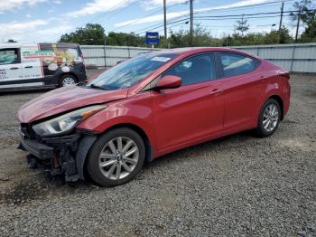  Salvage Hyundai ELANTRA