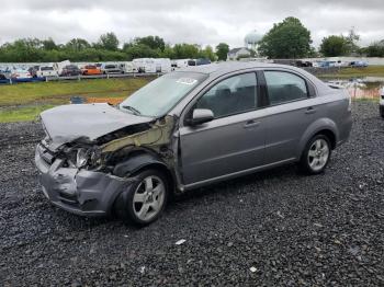 Salvage Chevrolet Aveo