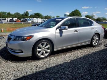  Salvage Acura RLX