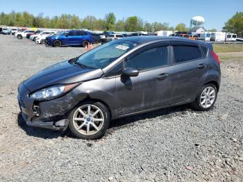  Salvage Ford Fiesta