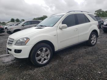  Salvage Mercedes-Benz M-Class