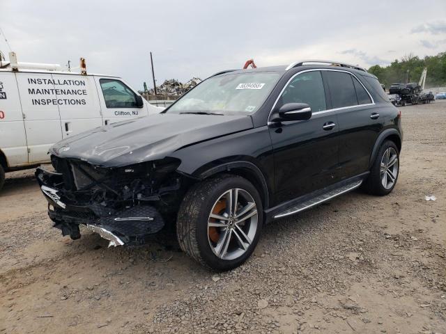  Salvage Mercedes-Benz GLE