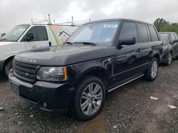  Salvage Land Rover Range Rover