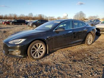  Salvage Tesla Model S