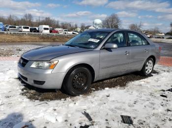  Salvage Hyundai SONATA