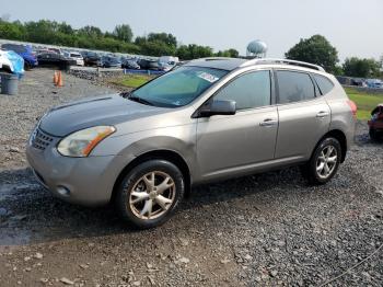  Salvage Nissan Rogue