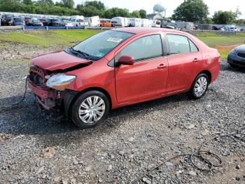  Salvage Toyota Yaris