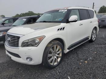  Salvage INFINITI Qx