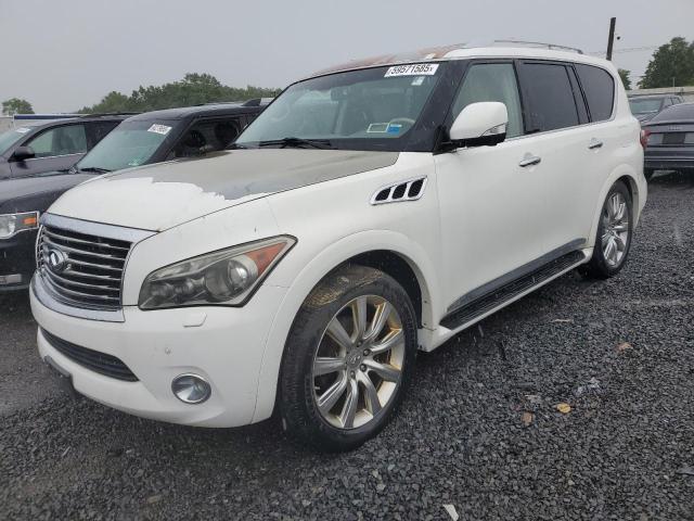  Salvage INFINITI Qx