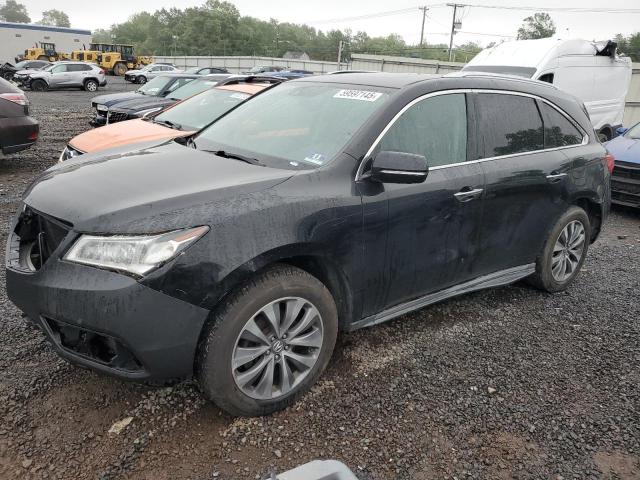 Salvage Acura MDX