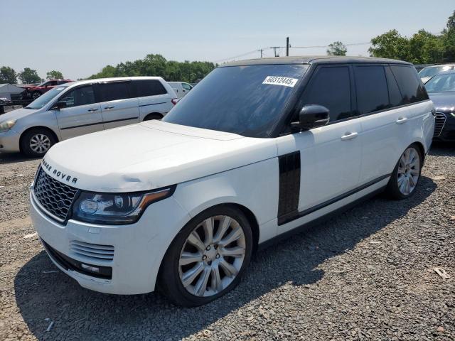  Salvage Land Rover Range Rover