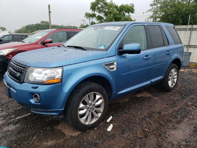  Salvage Land Rover LR2