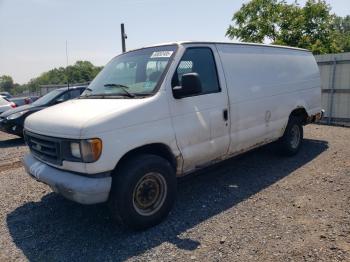  Salvage Ford Econoline