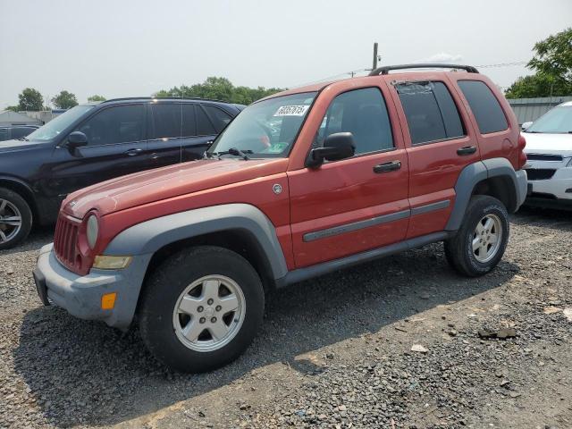  Salvage Jeep Liberty