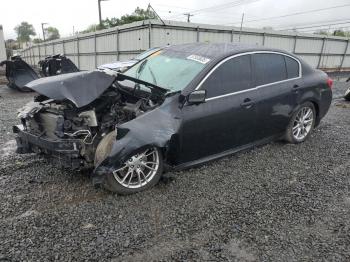  Salvage INFINITI G35