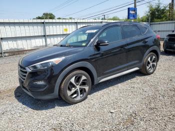  Salvage Hyundai TUCSON