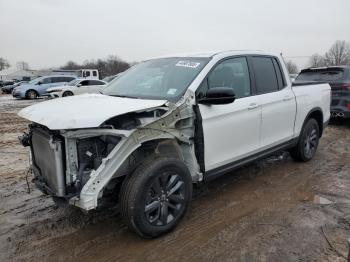  Salvage Honda Ridgeline