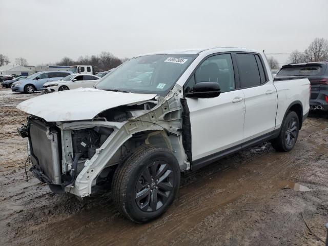  Salvage Honda Ridgeline