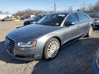  Salvage Audi A8