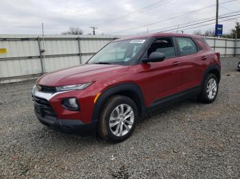  Salvage Chevrolet Trailblazer