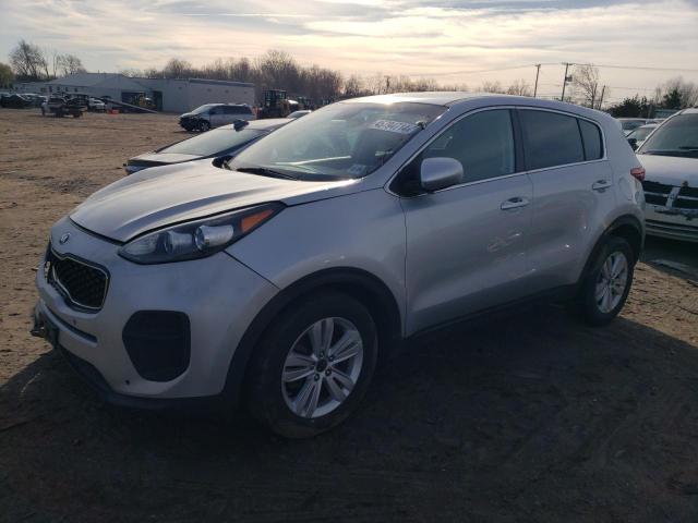  Salvage Kia Sportage