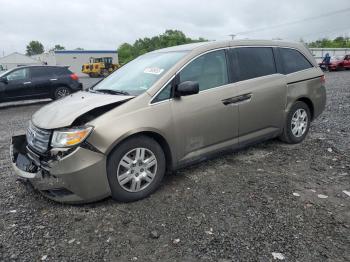  Salvage Honda Odyssey