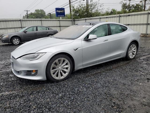  Salvage Tesla Model S