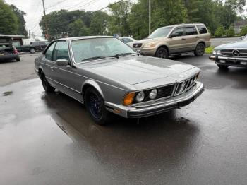  Salvage BMW 6 Series