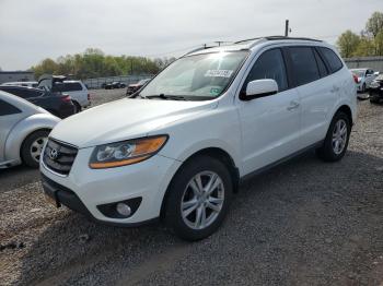  Salvage Hyundai SANTA FE