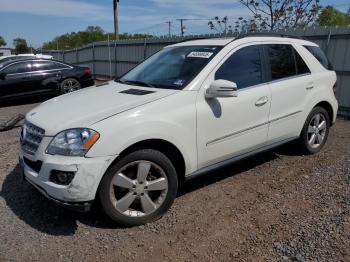  Salvage Mercedes-Benz M-Class