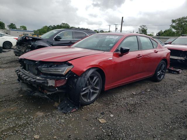  Salvage Acura TLX