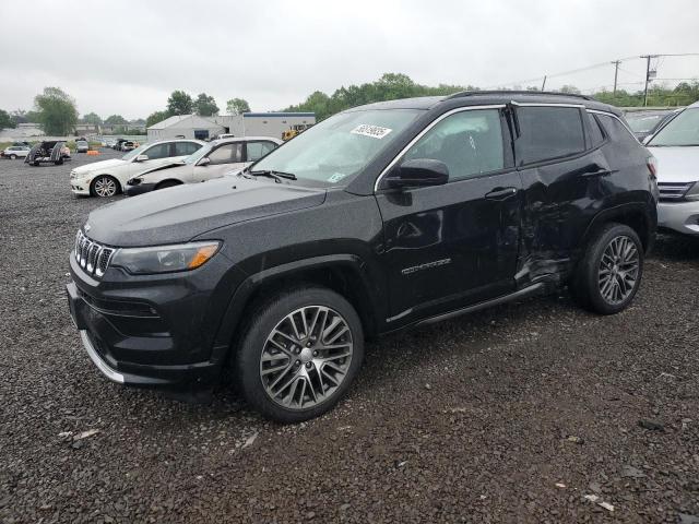  Salvage Jeep Compass