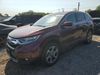  Salvage Honda Crv