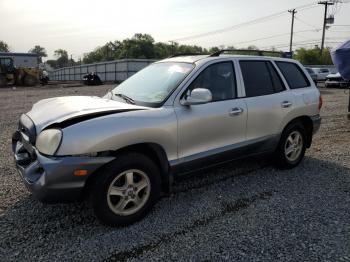  Salvage Hyundai SANTA FE