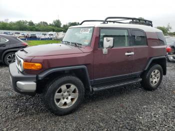  Salvage Toyota FJ Cruiser
