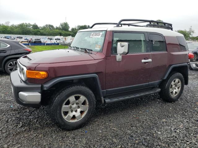  Salvage Toyota FJ Cruiser