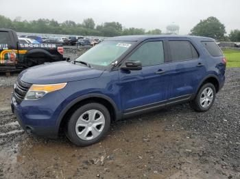  Salvage Ford Explorer
