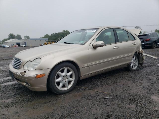  Salvage Mercedes-Benz C-Class