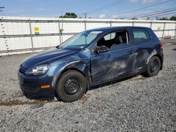  Salvage Volkswagen Golf