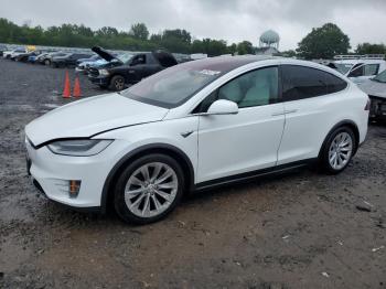  Salvage Tesla Model X
