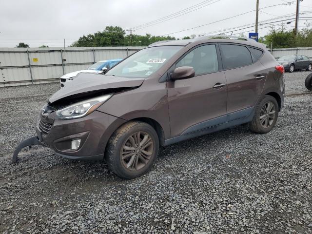  Salvage Hyundai TUCSON