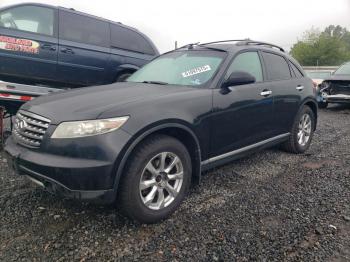  Salvage INFINITI Fx