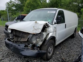  Salvage GMC Savana