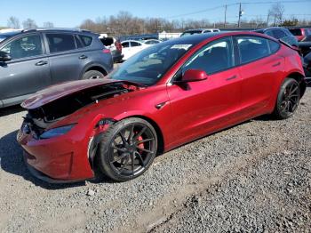  Salvage Tesla Model 3