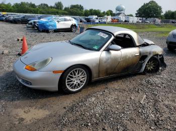  Salvage Porsche Boxster