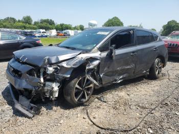  Salvage Subaru Impreza