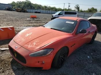  Salvage Maserati Granturism