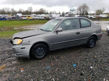  Salvage Hyundai ACCENT