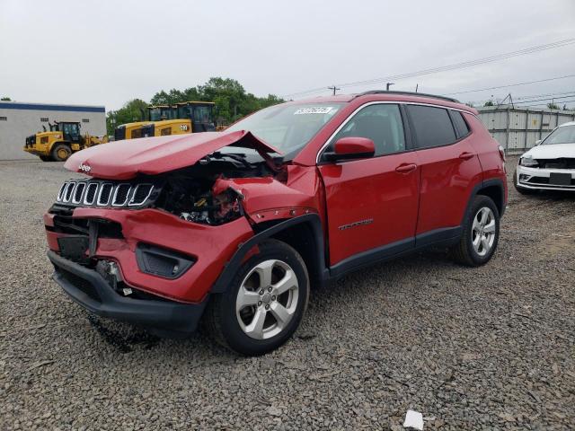  Salvage Jeep Compass