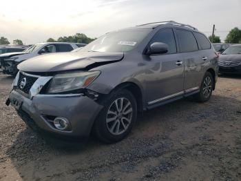 Salvage Nissan Pathfinder
